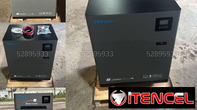 Kit todo en uno Infisolar 6k + 15k
