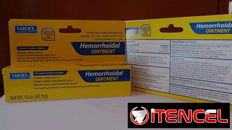 Ugüento Hemorroidal alivio