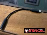 Adaptador tipo c a 3.5 plug Funciona con los Móviles de Gama Alta