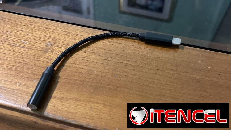 Adaptador tipo c a 3.5 plug Funciona con los Móviles de Gama Alta