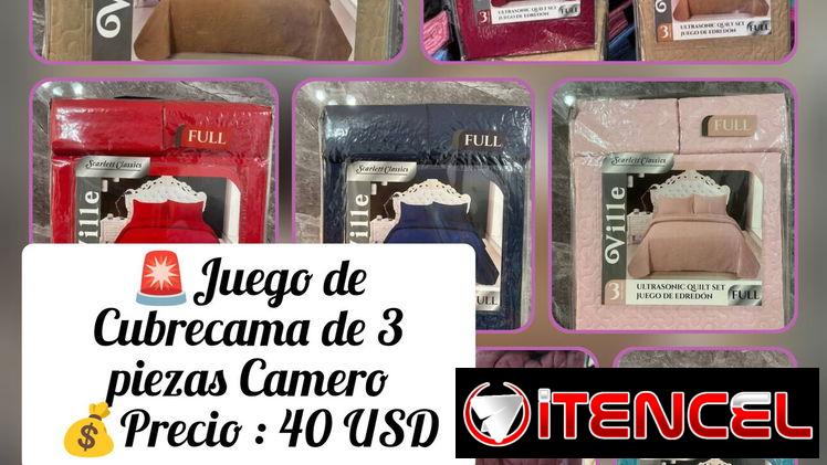 🛏️ Vendo Juegos de Sábanas – Varios tamaños y colores – Microfibra, algodón, lisas o estampadas 🛏️