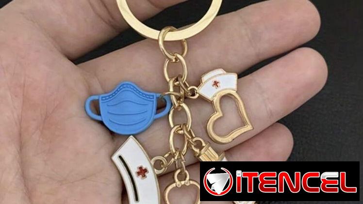 🩺✨ Llaveros de medicina ✨🩺  💖 Diseños inspirados en el área de salud 🩹 Bonitos, detallados y súper originales 🎁 Per