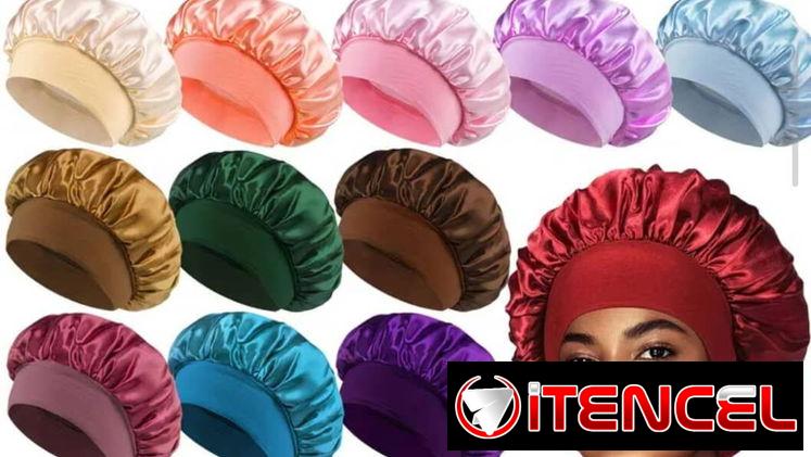 Gorros 100 % Satén Nuevos Colores