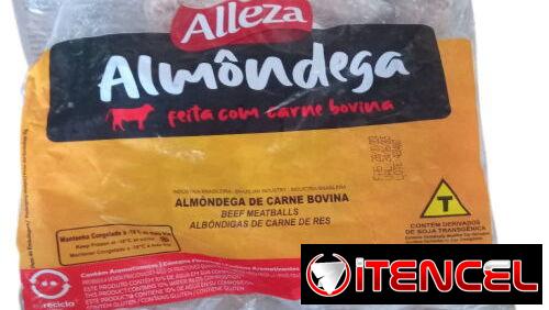 Albondigas de Res (Alleza) caja 22kg trae 44 paquetes de 500g