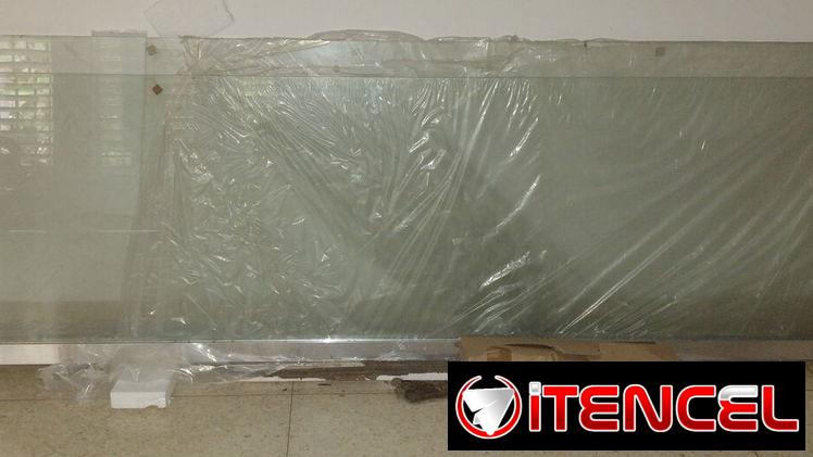 Puerta de cristal para ducha