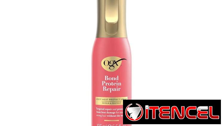 OGX Bond Protein Repair Spray protector térmico de calor
