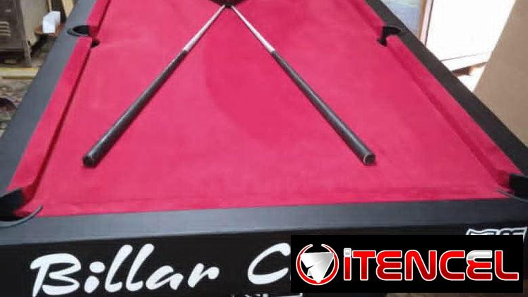 Mesa de billar de 7 pie