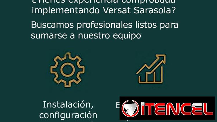 Se busca técnico, especialista cobtables