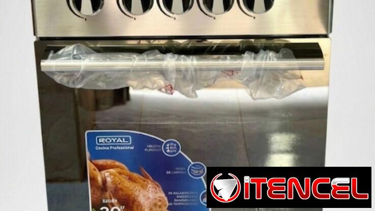 Cocina con horno