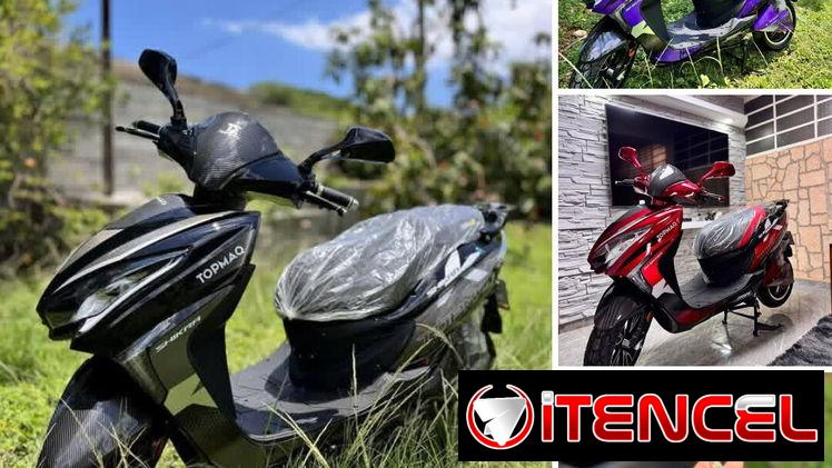 Moto Eléctrica Topmaq Shikra 2026