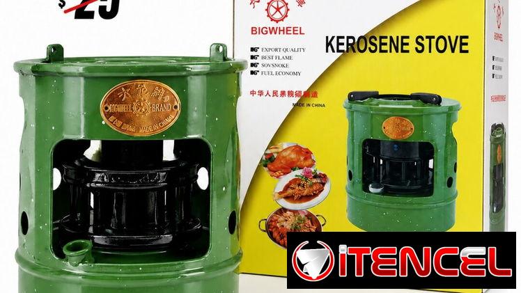 Cocina de keroseno