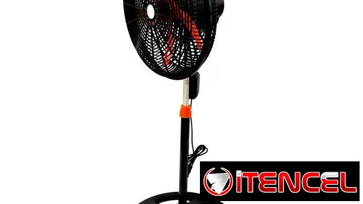 VENTILADOR DE PEDESTAL / VENTIALDOR DE PEDESTAL / MILEXUS / DE 5 ASPAS / NUEVO /