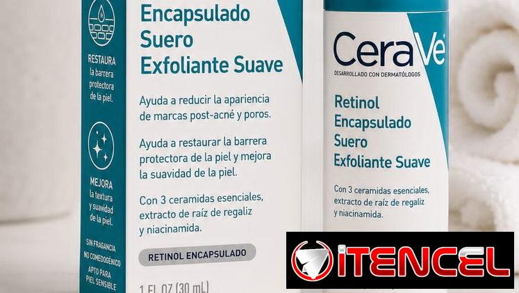 Cerave con retiro, lesión facial y suero encapsulado y mas tratamts faciales mensajería gratis en toda Ciudad Habana