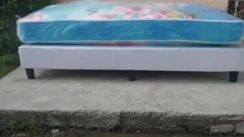 oferta de juego de box mas colchon