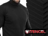 Zapatos de vestir para hombres , pantalón de vestir, camisa, enguatadas cuello de tortuga