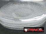 SE VENDE JUEGO PLATILLOS PARA POSTRES DE 13 CM x 13 CM