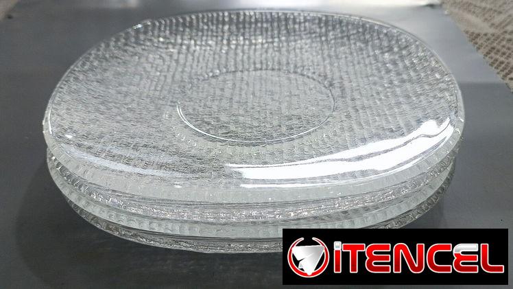 SE VENDE JUEGO PLATILLOS PARA POSTRES DE 13 CM x 13 CM