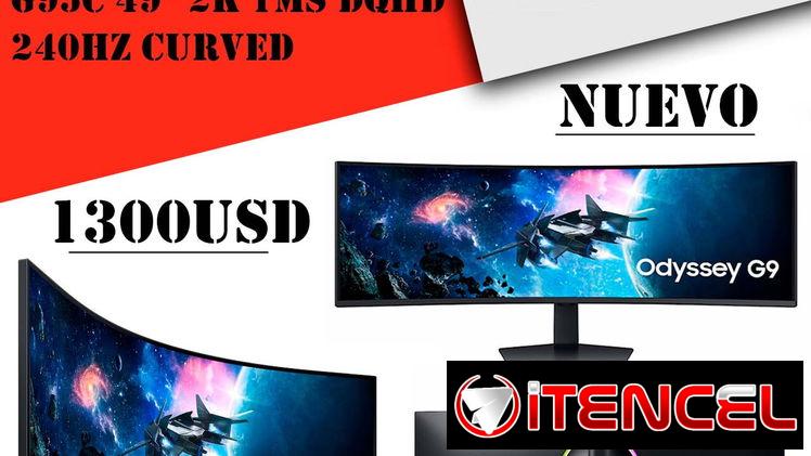 Monitor Gaming Samsung Odyssey G95C 49″ 2K 1MS DQHD 240Hz Curved LS49CG95DENXZA “Nuevo Sellado”