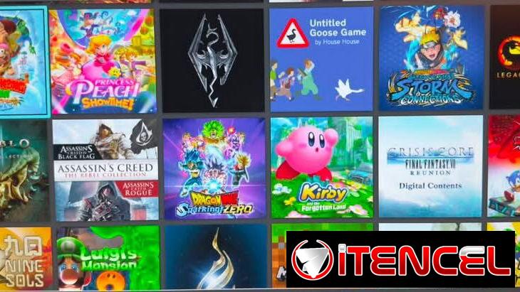 VENDO NINTENDO SWITCH OLED PIRATEADO LLENO DE JUEGOS DIVERTIDOS IDEAL PARA JUGAR EN APAGÓN CON MAS DURACIÓN EN LA BATERI