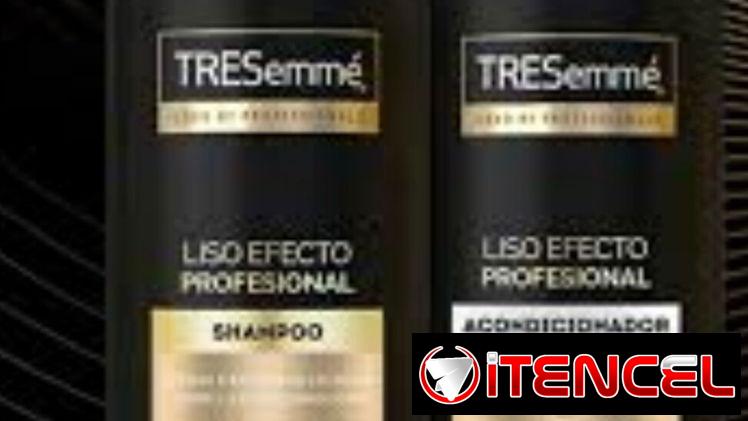 Shampoo y acondicionador TRESemme