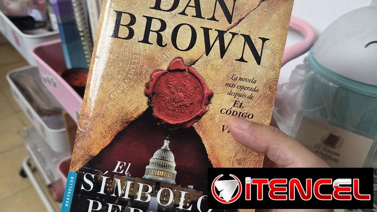 Libro El símbolo perdido de Dan Brown