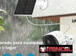 Cámara exterior e interior Solar 3Mpx
