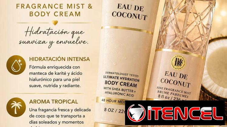 Juego de Colonia y Crema Bath & Body Works Originales 🌸✨