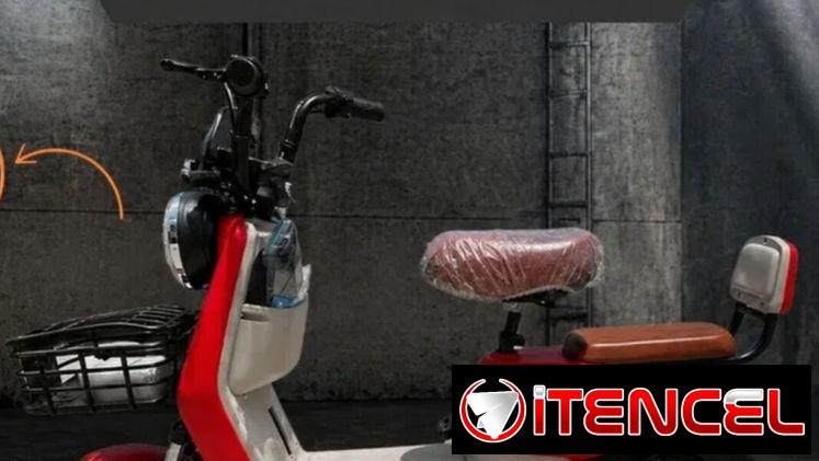 Bicimoto eléctrica nueva con garantía
