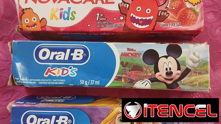 Pasta dental infantil $1500 c/u