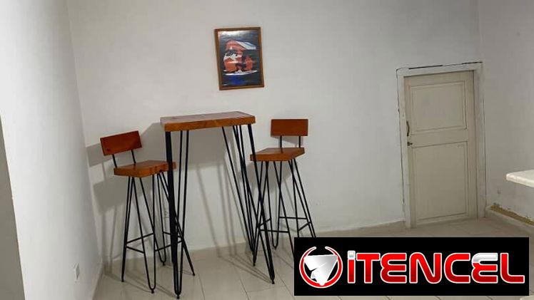 Apartamento de renta lineal ( zona donde no se va la luz)