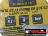 Cinta Impermeabilizante de Butilo y Aluminio para Sellado Soluciona fugas y grietas