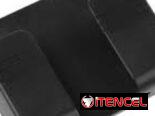 Base soporte fijo plástico negro para celulares , otros .