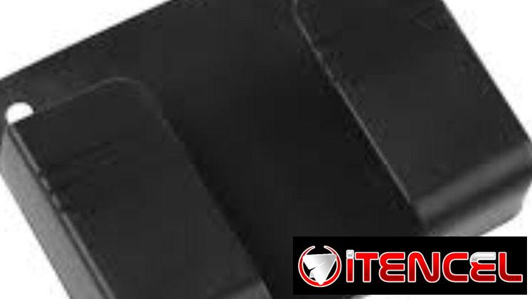 Base soporte fijo plástico negro para celulares , otros .