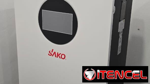 Batería SAKO 16000Wh en 2600 usd