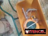 VAGON DE CONSTRUCCION O JARDINERIA RUEDA MACIZA