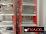 Escalera de aluminio de 8 paso altura 2 metros y 44 cm y dé ,12 paso altura 3mt MT y 66 cm importada 💯% calidad