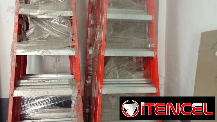 Escalera de aluminio de 8 paso altura 2 metros y 44 cm y dé ,12 paso altura 3mt MT y 66 cm importada 💯% calidad