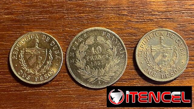 Compro monedas de oro y plata