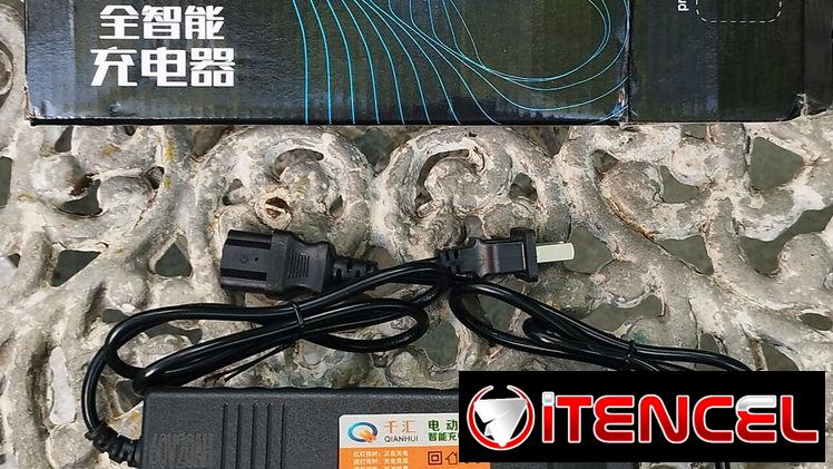 Cargador de batería de moto 60v 20A nuevo 58757374