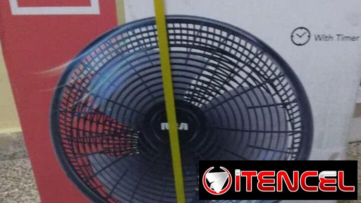 Ventiladores de pared marca RCA nuevos en caja 📦. Totalmente sellados