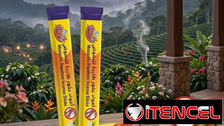 Inciensos repelente de mosquitos