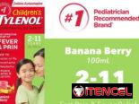 Tylenol para niños de 2 a 11 años pomo de 100 ml