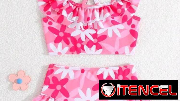 Trajes de baño para niñas 9/12 meses