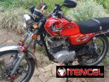 Ax 100 con unidad suzuki original con chapa y circulacion