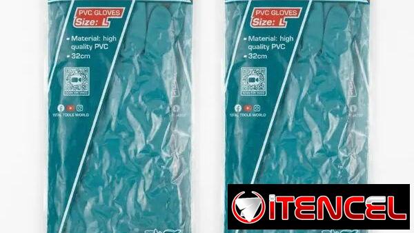 Guantes de PVC