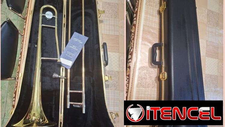 Se vende trombón marca C.G.Conn Escucho propuestas