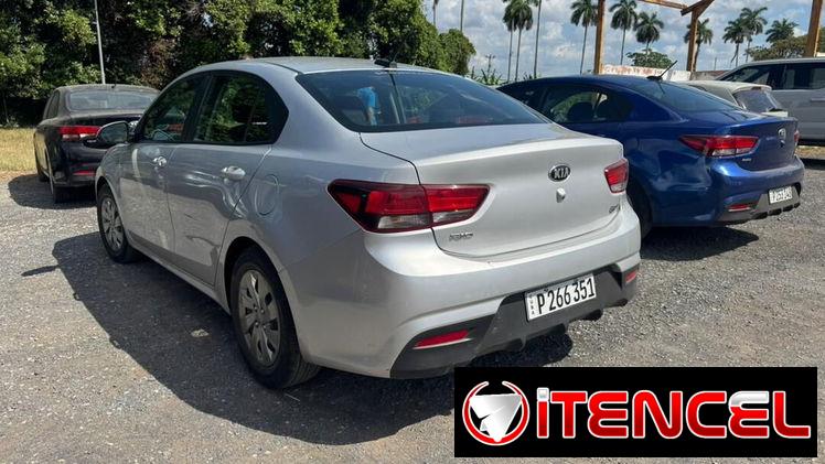 Vendo o negocio Kia rio del 2019
