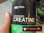 CREATINA MONOHIDRATADA ON CAPSULAS