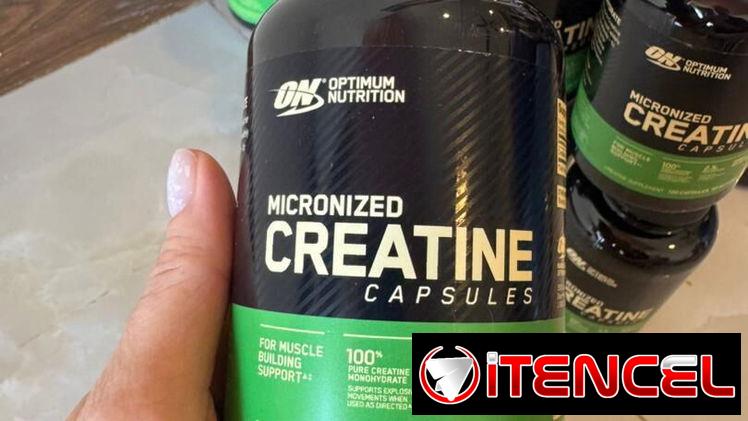CREATINA MONOHIDRATADA ON CAPSULAS