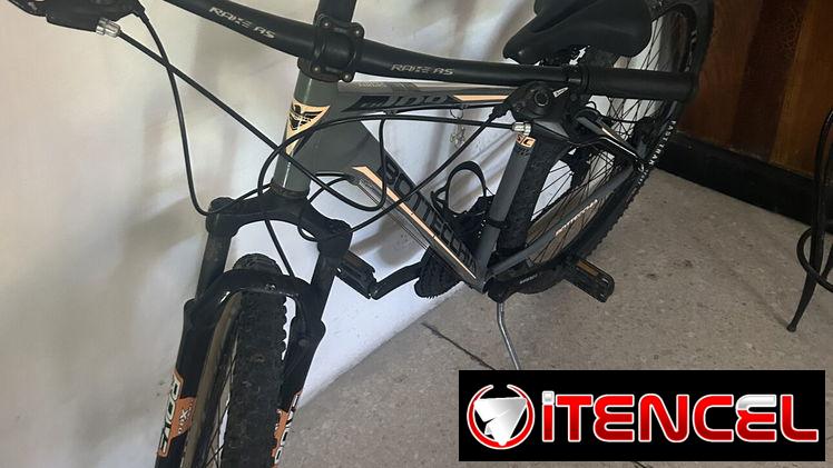 Vendo bicicleta medida 29 en perfectas condiciones